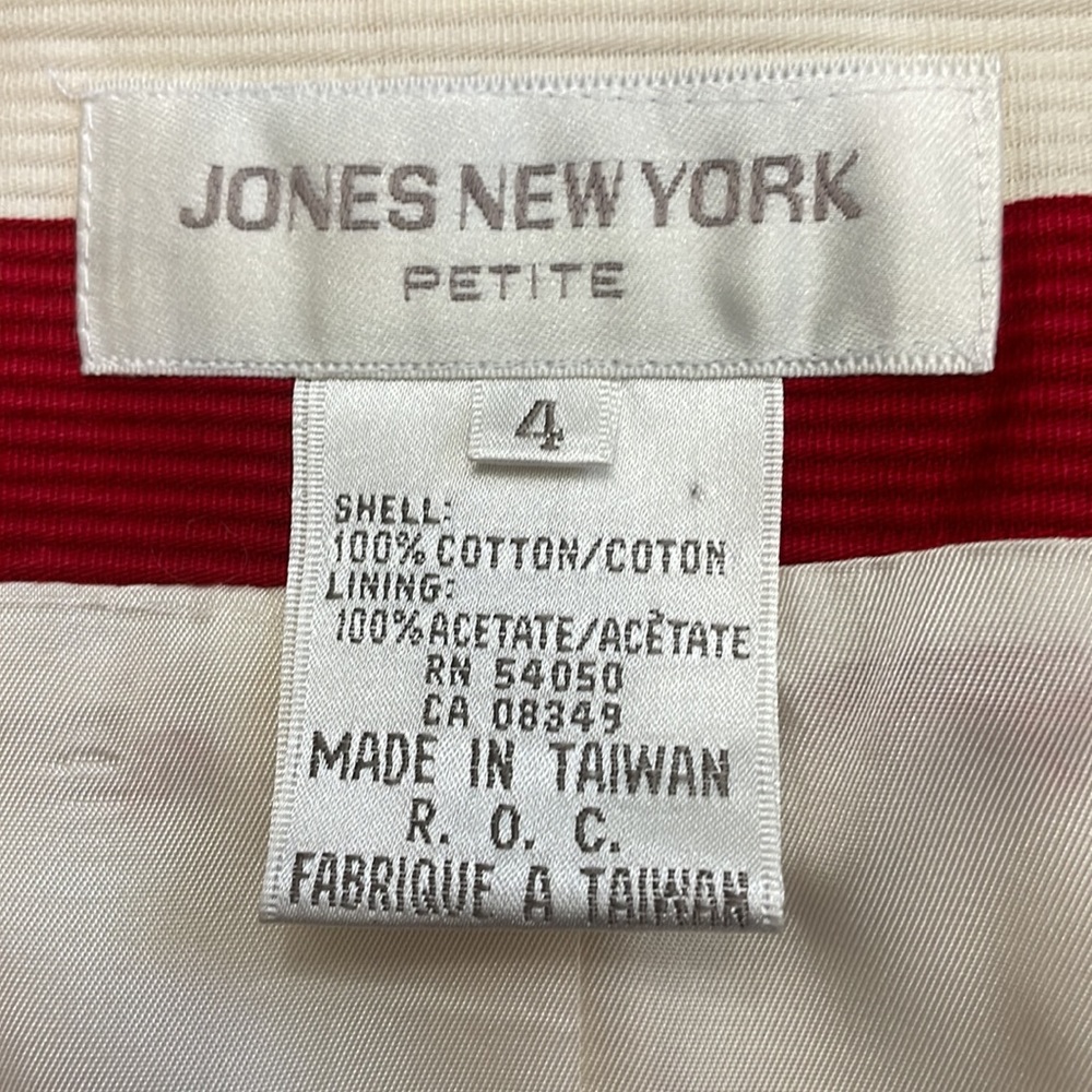 JONES NEW YORK Petite Jacket - Picture 3 of 15